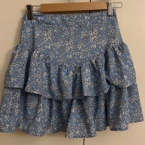 Ruby Sees Floral Skirt